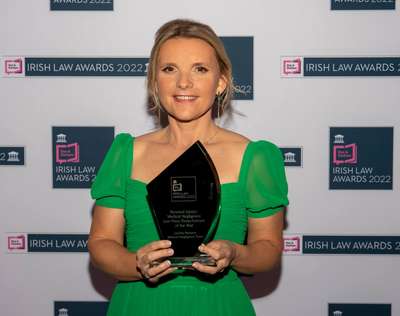 Lavelle Partners Team win at Irish Law Awards 2022